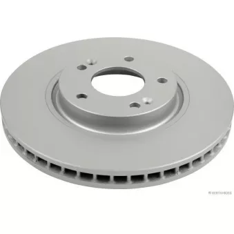 Jeu de 2 disques de frein avant HERTH+BUSS JAKOPARTS J3300555