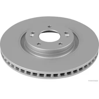 Jeu de 2 disques de frein avant HERTH+BUSS JAKOPARTS J3300558