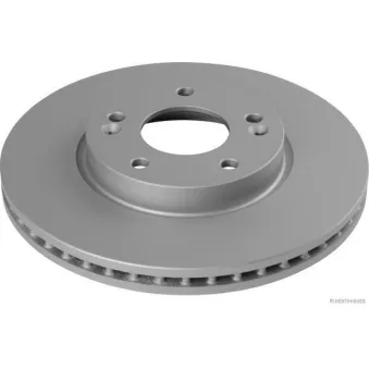 Jeu de 2 disques de frein avant HERTH+BUSS JAKOPARTS J3300559