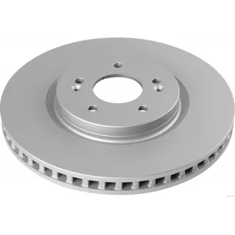 Jeu de 2 disques de frein avant HERTH+BUSS JAKOPARTS J3300560