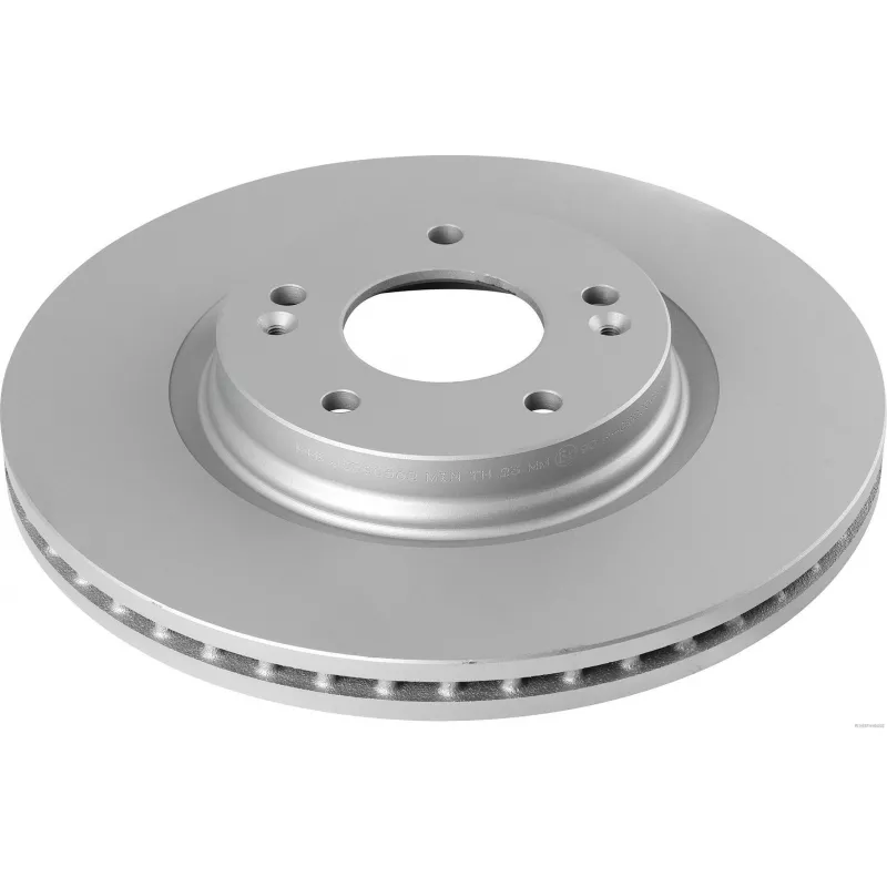 Jeu de 2 disques de frein avant HERTH+BUSS JAKOPARTS J3300562