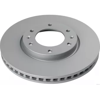 Jeu de 2 disques de frein avant HERTH+BUSS JAKOPARTS J3300565