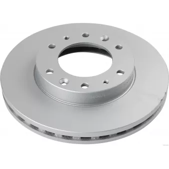 Jeu de 2 disques de frein avant HERTH+BUSS JAKOPARTS J3300572