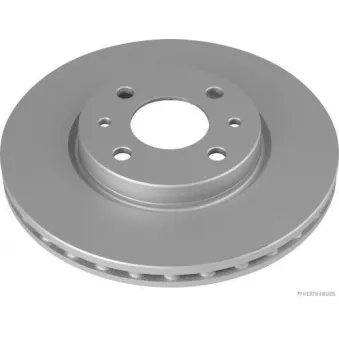 Jeu de 2 disques de frein avant HERTH+BUSS JAKOPARTS J3300801