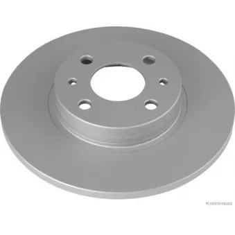 Jeu de 2 disques de frein avant HERTH+BUSS JAKOPARTS J3300802