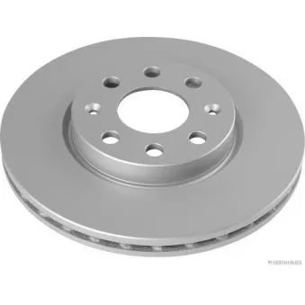 Jeu de 2 disques de frein avant HERTH+BUSS JAKOPARTS J3300804