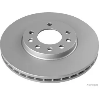 Jeu de 2 disques de frein avant HERTH+BUSS JAKOPARTS J3300805