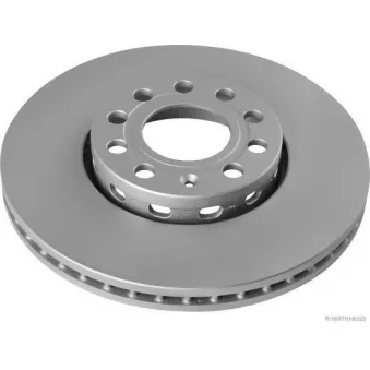 Jeu de 2 disques de frein avant HERTH+BUSS JAKOPARTS J3300808