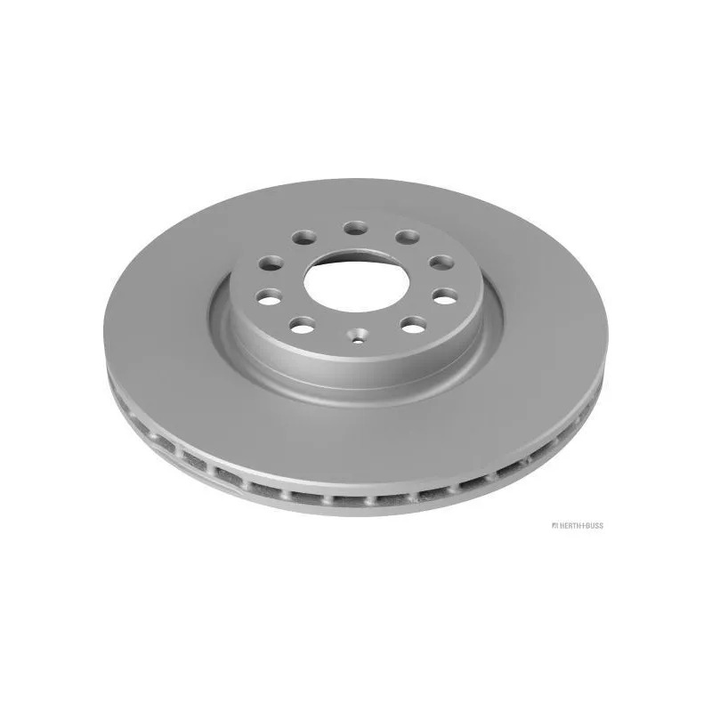 Jeu de 2 disques de frein avant HERTH+BUSS JAKOPARTS J3300810