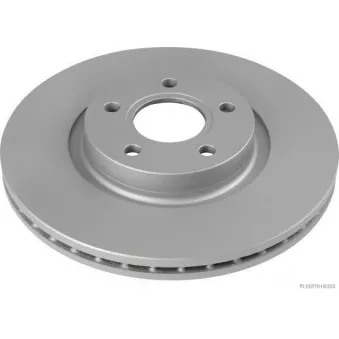 Jeu de 2 disques de frein avant HERTH+BUSS JAKOPARTS J3300811