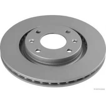 Jeu de 2 disques de frein avant HERTH+BUSS JAKOPARTS J3300812
