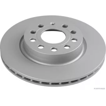 Jeu de 2 disques de frein avant HERTH+BUSS JAKOPARTS J3300815