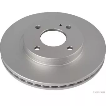 Jeu de 2 disques de frein avant HERTH+BUSS JAKOPARTS J3300816
