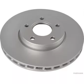 Jeu de 2 disques de frein avant HERTH+BUSS JAKOPARTS J3300817