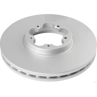Jeu de 2 disques de frein avant HERTH+BUSS JAKOPARTS J3300822
