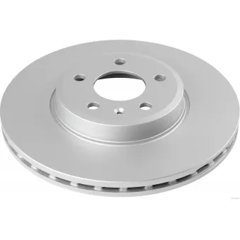 Jeu de 2 disques de frein avant HERTH+BUSS JAKOPARTS J3300823