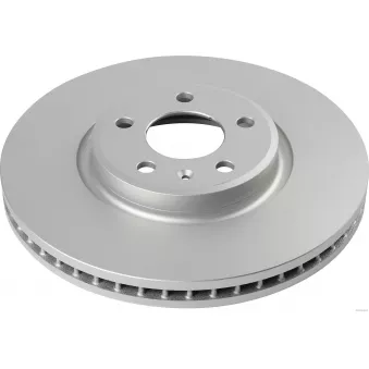 Jeu de 2 disques de frein avant HERTH+BUSS JAKOPARTS J3300824