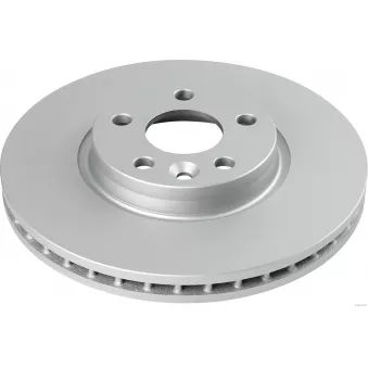 Jeu de 2 disques de frein avant HERTH+BUSS JAKOPARTS J3300825