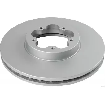 Jeu de 2 disques de frein avant HERTH+BUSS JAKOPARTS J3300826