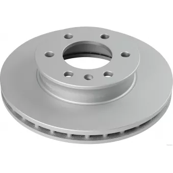 Jeu de 2 disques de frein avant HERTH+BUSS JAKOPARTS J3300828