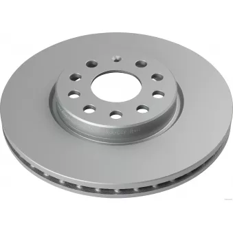Jeu de 2 disques de frein avant HERTH+BUSS JAKOPARTS J3300830