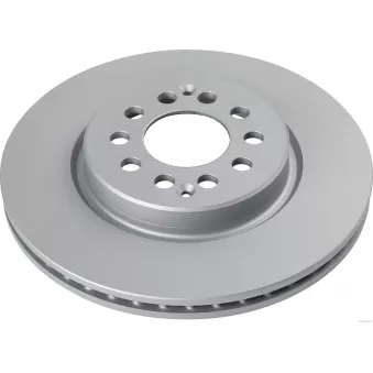 Jeu de 2 disques de frein avant HERTH+BUSS JAKOPARTS J3300831