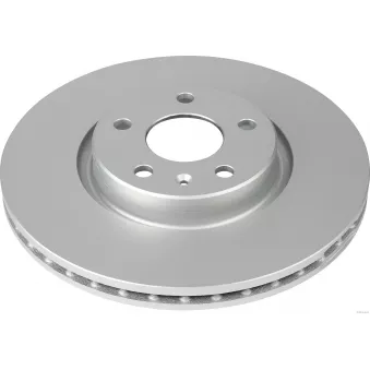 Jeu de 2 disques de frein avant HERTH+BUSS JAKOPARTS J3300832