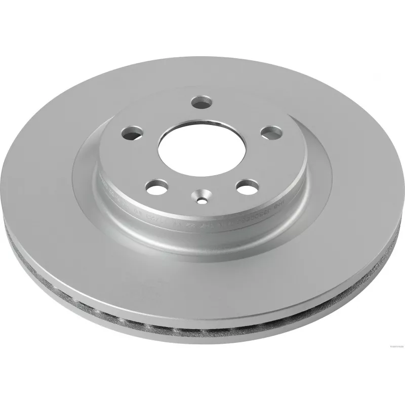 Jeu de 2 disques de frein arrière HERTH+BUSS JAKOPARTS J3300833