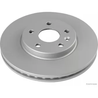 Jeu de 2 disques de frein avant HERTH+BUSS JAKOPARTS J3300901