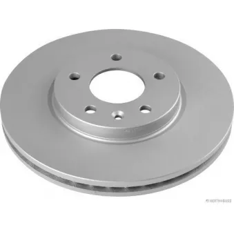 Jeu de 2 disques de frein avant HERTH+BUSS JAKOPARTS J3300902