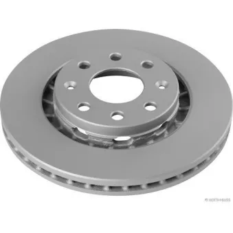 Jeu de 2 disques de frein avant HERTH+BUSS JAKOPARTS J3300903