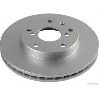 Jeu de 2 disques de frein avant HERTH+BUSS JAKOPARTS J3300906