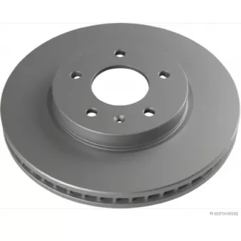 Jeu de 2 disques de frein avant HERTH+BUSS JAKOPARTS J3300907