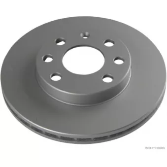 Jeu de 2 disques de frein avant HERTH+BUSS JAKOPARTS J3300908