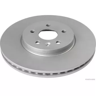 Jeu de 2 disques de frein avant HERTH+BUSS JAKOPARTS J3300910
