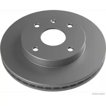 Jeu de 2 disques de frein avant HERTH+BUSS JAKOPARTS J3300911