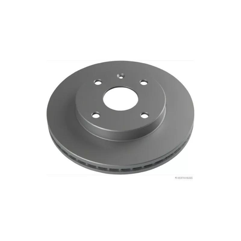 Jeu de 2 disques de frein avant HERTH+BUSS JAKOPARTS J3300911