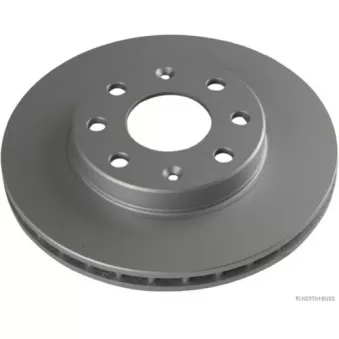Jeu de 2 disques de frein avant HERTH+BUSS JAKOPARTS J3300912