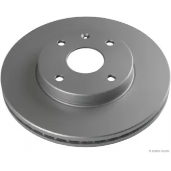 Jeu de 2 disques de frein avant HERTH+BUSS JAKOPARTS J3300915