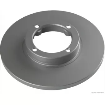 Jeu de 2 disques de frein avant HERTH+BUSS JAKOPARTS J3300918