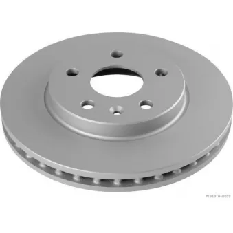 Jeu de 2 disques de frein avant HERTH+BUSS JAKOPARTS J3300919
