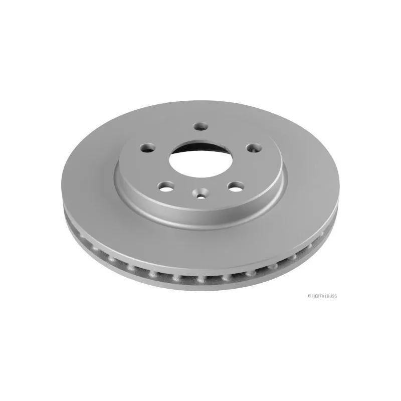 Jeu de 2 disques de frein avant HERTH+BUSS JAKOPARTS J3300919