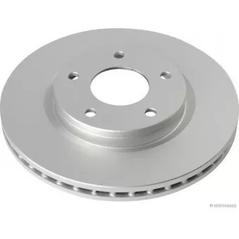 Jeu de 2 disques de frein avant HERTH+BUSS JAKOPARTS J3301001