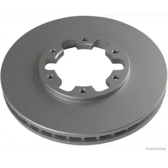 Jeu de 2 disques de frein avant HERTH+BUSS JAKOPARTS J3301011
