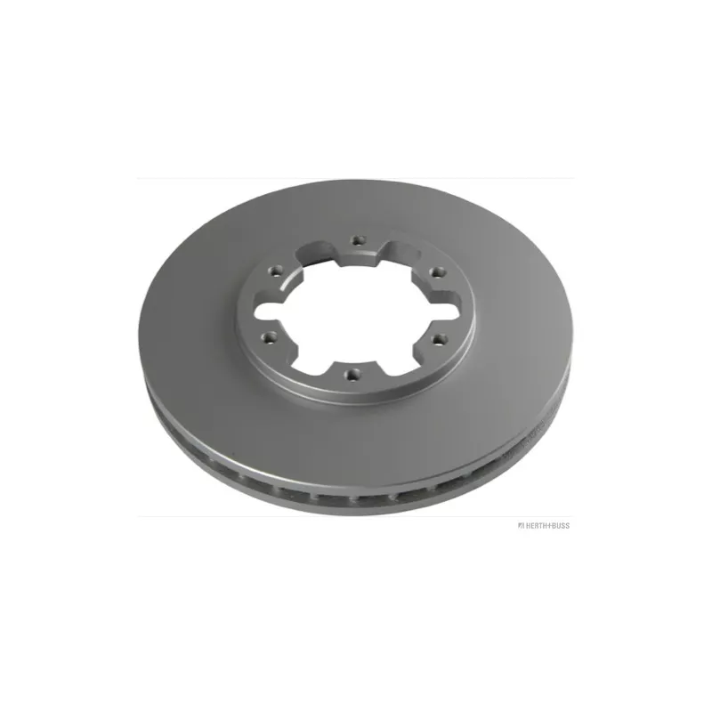 Jeu de 2 disques de frein avant HERTH+BUSS JAKOPARTS J3301011