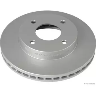 Jeu de 2 disques de frein avant HERTH+BUSS JAKOPARTS J3301015