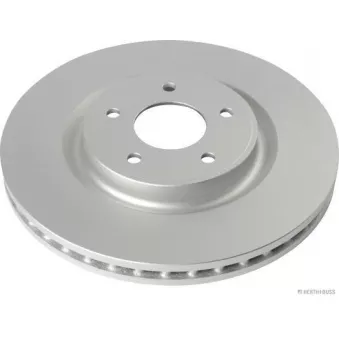 Jeu de 2 disques de frein avant HERTH+BUSS JAKOPARTS J3301016