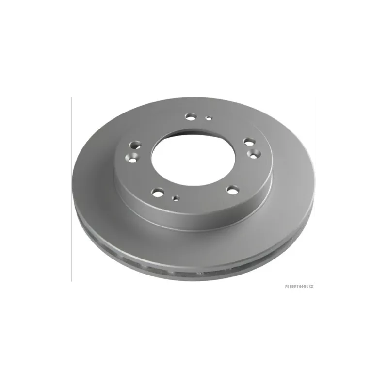 Jeu de 2 disques de frein avant HERTH+BUSS JAKOPARTS J3301026
