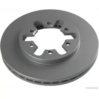 Jeu de 2 disques de frein avant HERTH+BUSS JAKOPARTS J3301031