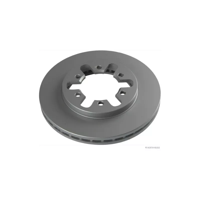 Jeu de 2 disques de frein avant HERTH+BUSS JAKOPARTS J3301031